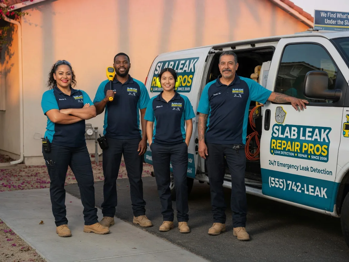 Slab Leak Repair company in Houston, TX