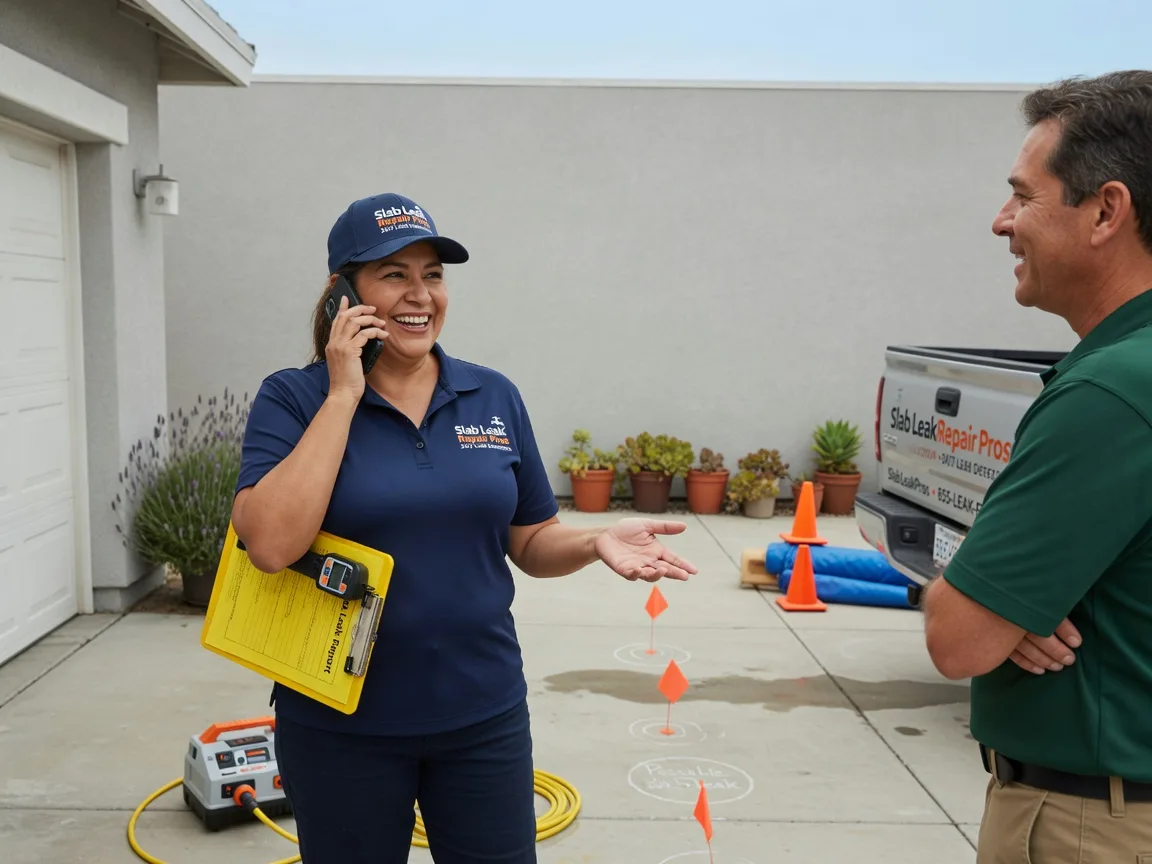 Slab Leak Repair Houston, TX FAQs